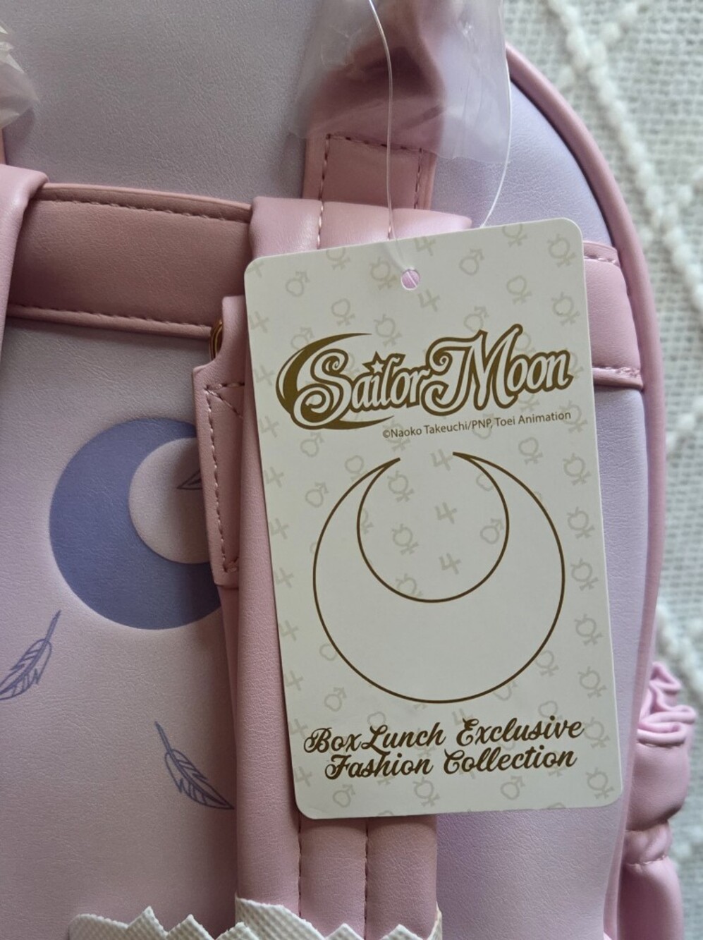 Sailor Moon Princess Serenity Wings Mini Backpack - Picture 12 of 15